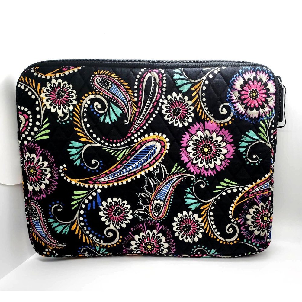 Vera Bradley Laptop Sleeve Bandana Swirl